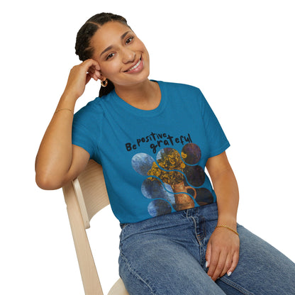 Positive Grateful Mindful Vibes Women T-Shirt