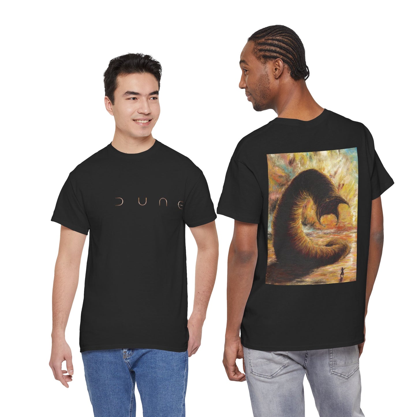 Dune T-shirt, Back Print