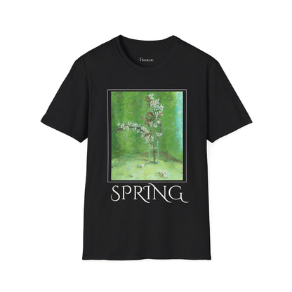 Women Spring Art T-shirt