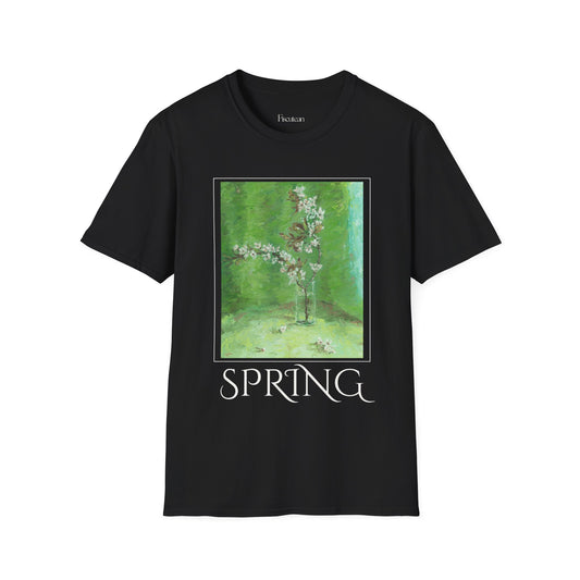 Women Spring Art T-shirt