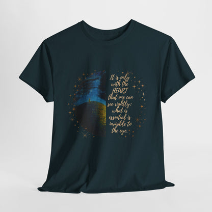 The Little Prince, Heart Quote Tee