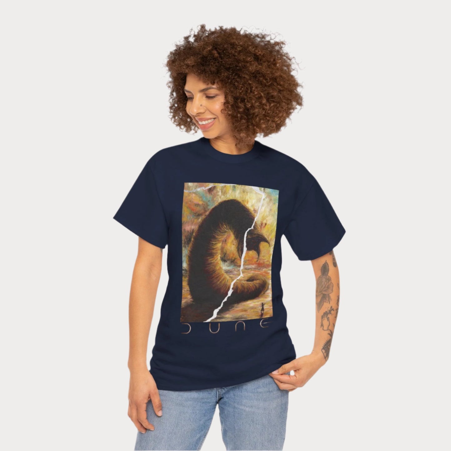 Dune Art Cotton Tee