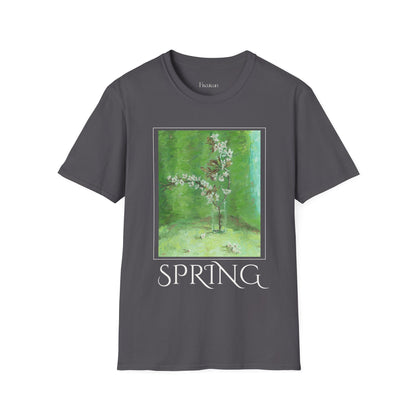 Women Spring Art T-shirt