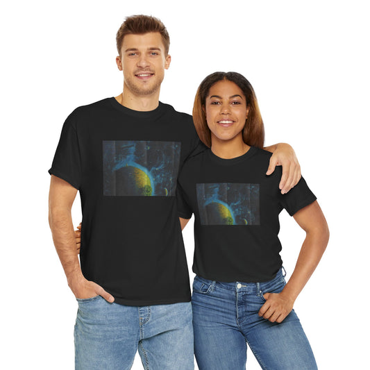 The Little Prince T-shirt, Poster effect