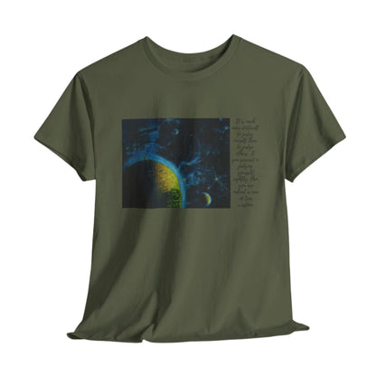 The Little Prince T-shirt, Introspection Quote