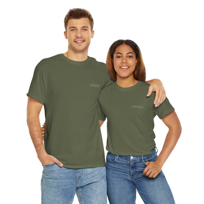 Nelson Mandela T-shirt, Impossible Back Print