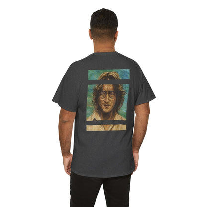 John Lennon T-shirt, Back Print Dreamer