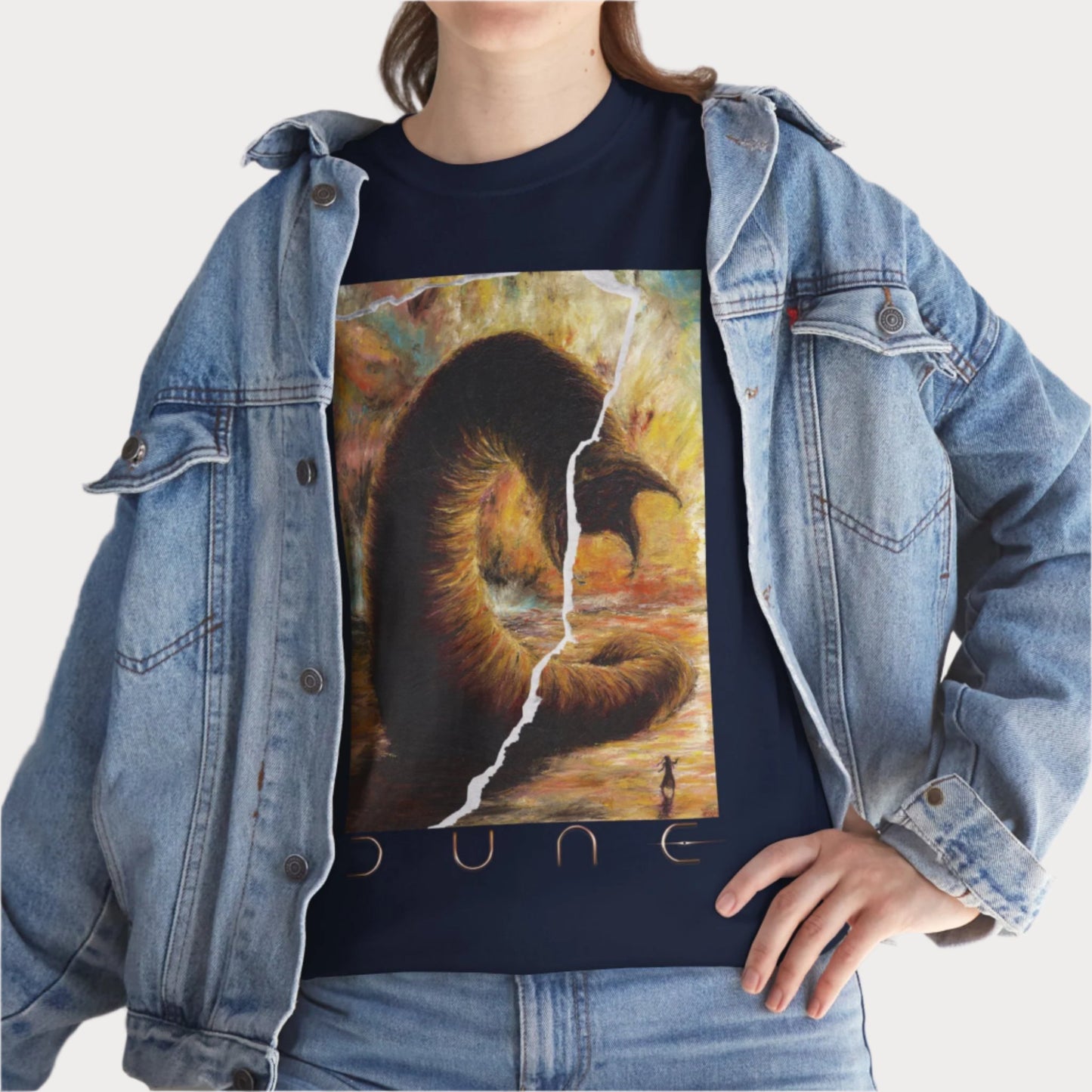 Dune Art Cotton Tee