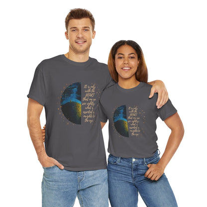 The Little Prince, Heart Quote Tee