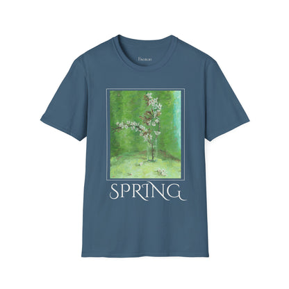 Women Spring Art T-shirt