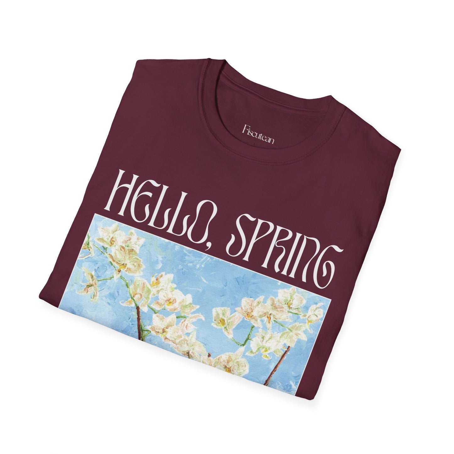 Women Art T-shirt, Hello Spring