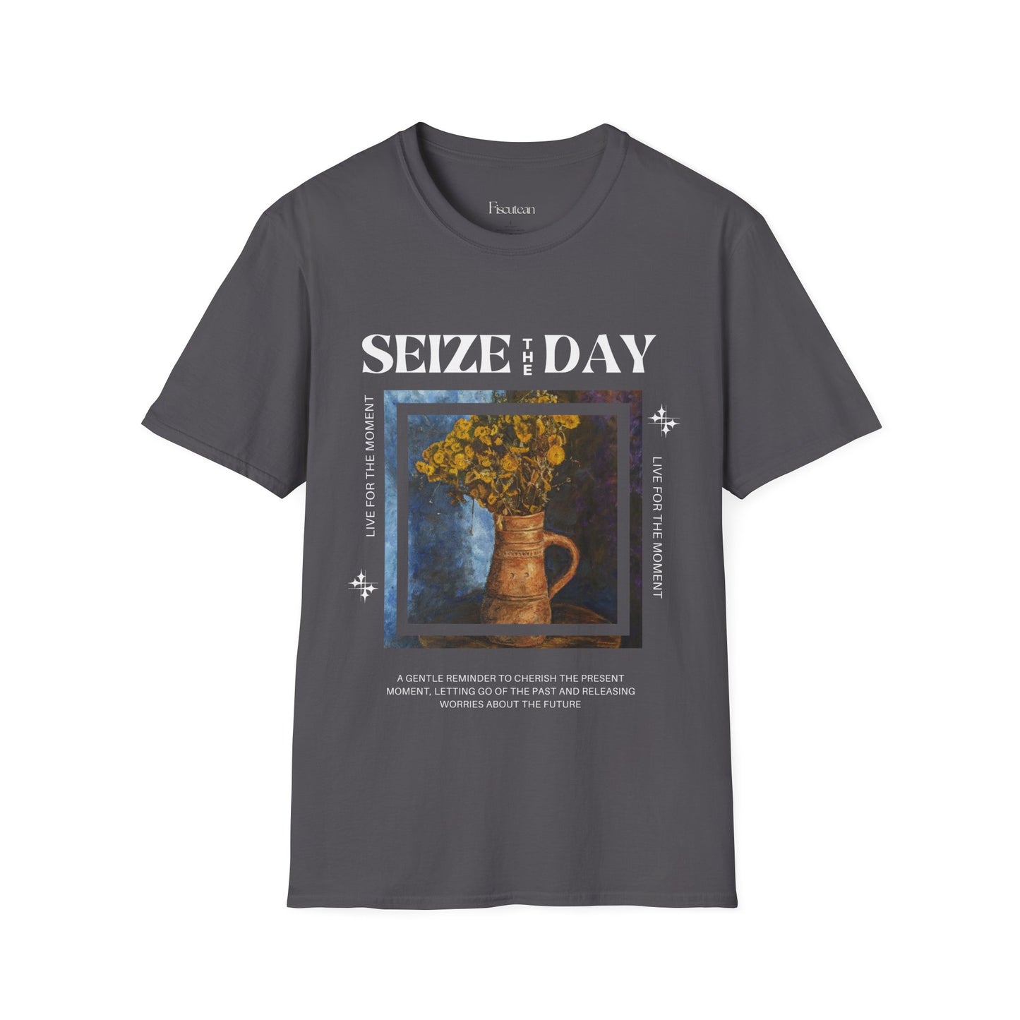 Women Art T- shirt, Seize The Day