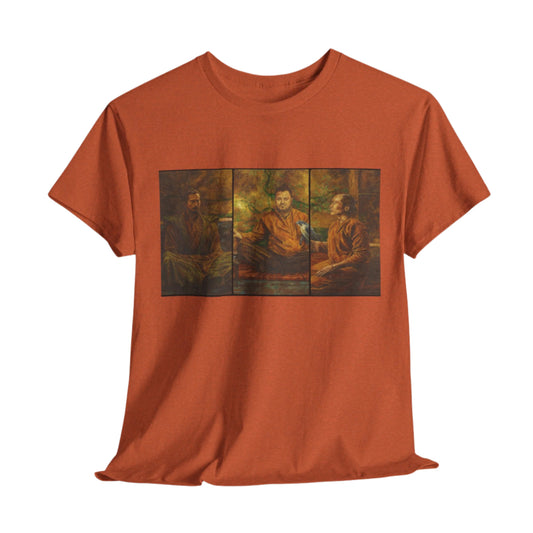 Shogun T-shirt, Three Panels