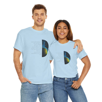 The Little Prince T-shirt, Heart Quote