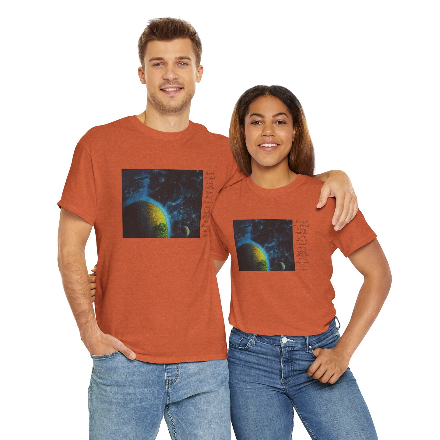 The Little Prince T-shirt, Introspection Quote
