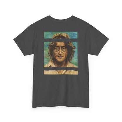 John Lennon T-shirt, Back Print Dreamer