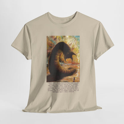 Dune T-shirt, Litany Against Fear - Full
