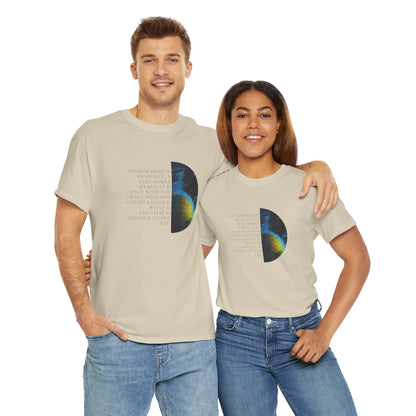 The Little Prince T-shirt, Heart Quote