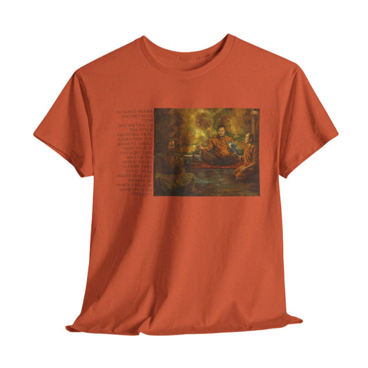 Shogun T-shirt, Patience Quote