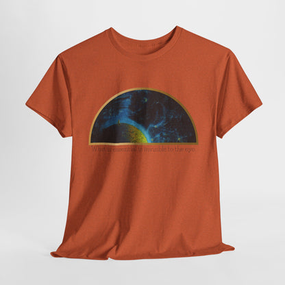 The Little Prince T-shirt, Essential Quote