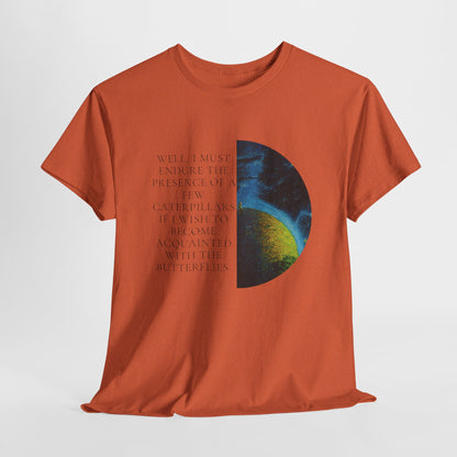 The Little Prince T-shirt, Butterflies Quote