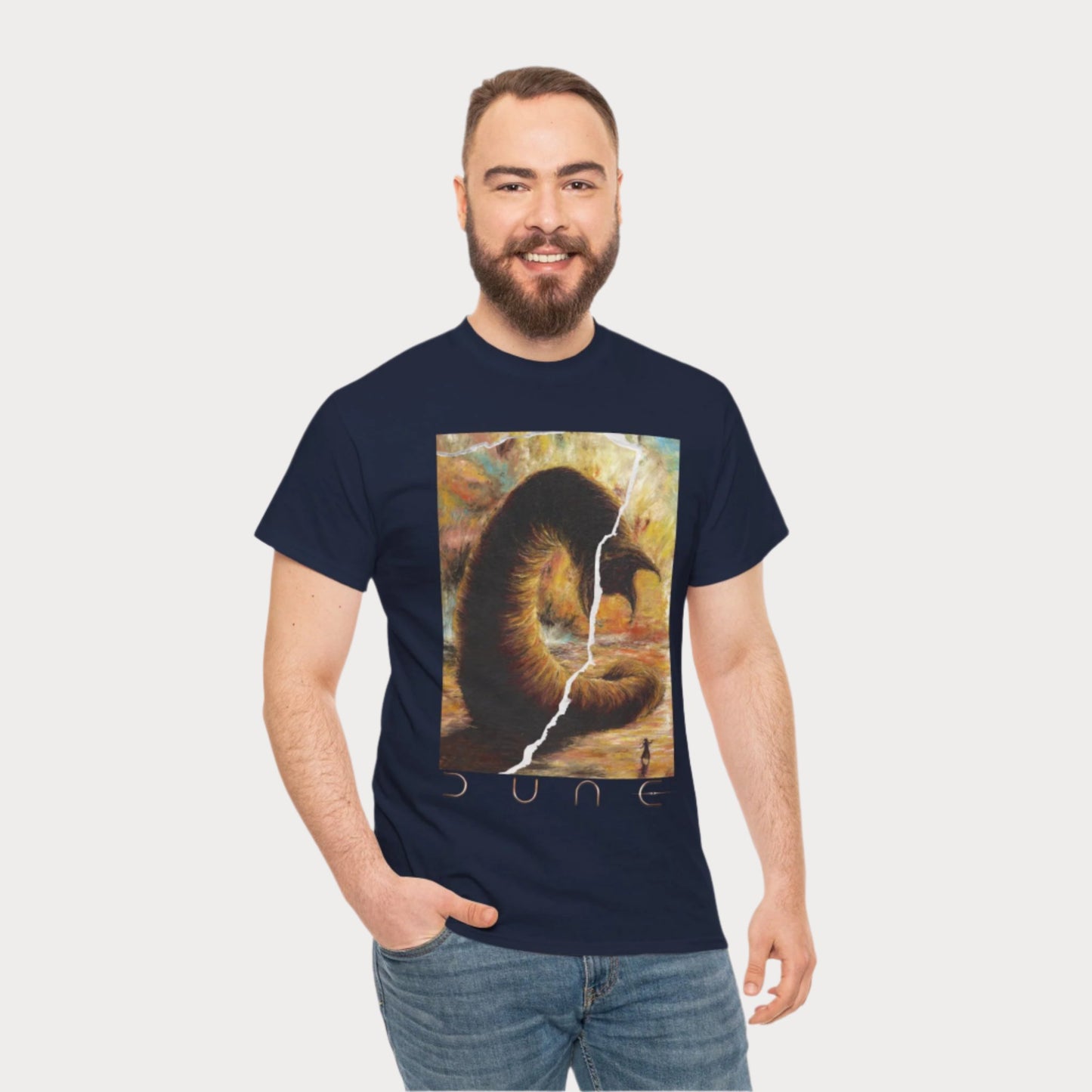 Dune Art Cotton Tee