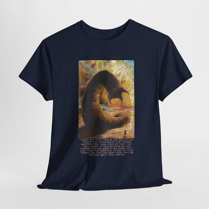 Dune T-shirt, Litany Against Fear - Full