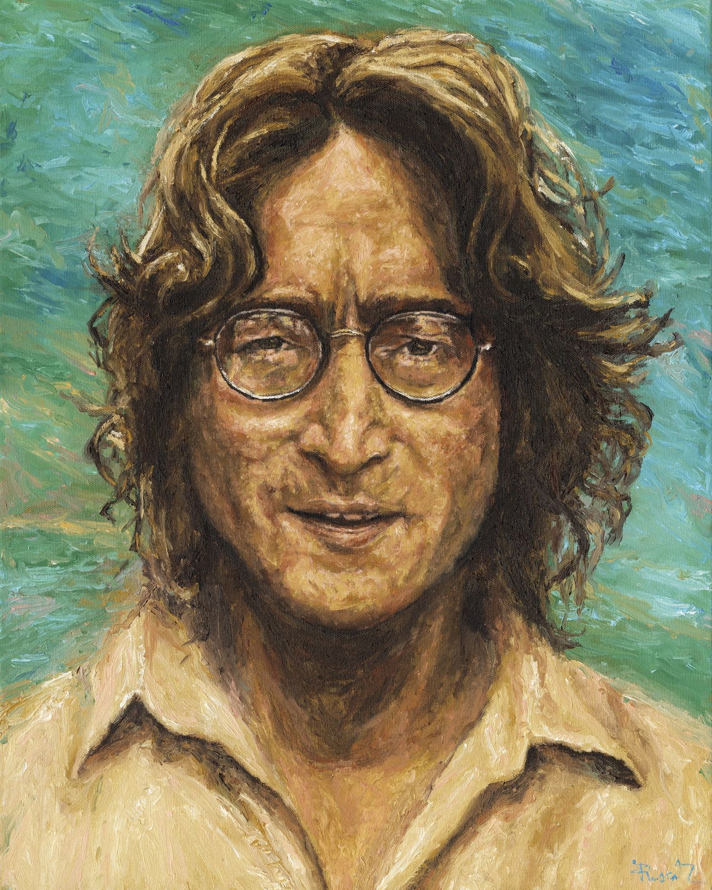 "John Lennon" Giclée Print