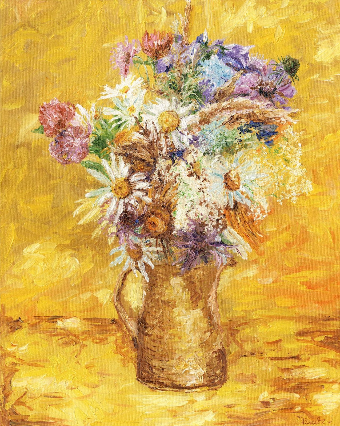 "July" Still Life, Giclée Print