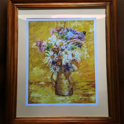 "July" Still Life, Giclée Print