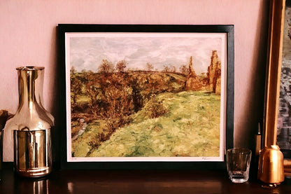 "February" Landscape, Giclée Print