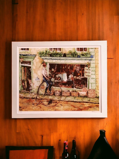 The Cyclist, Giclée Print