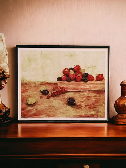 "June" Still Life, Giclée Print