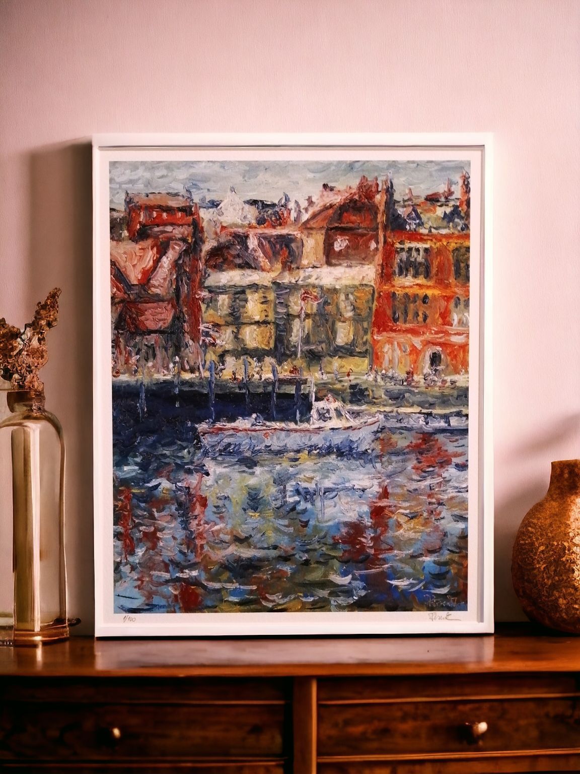 "June" Landscape, Giclée Print