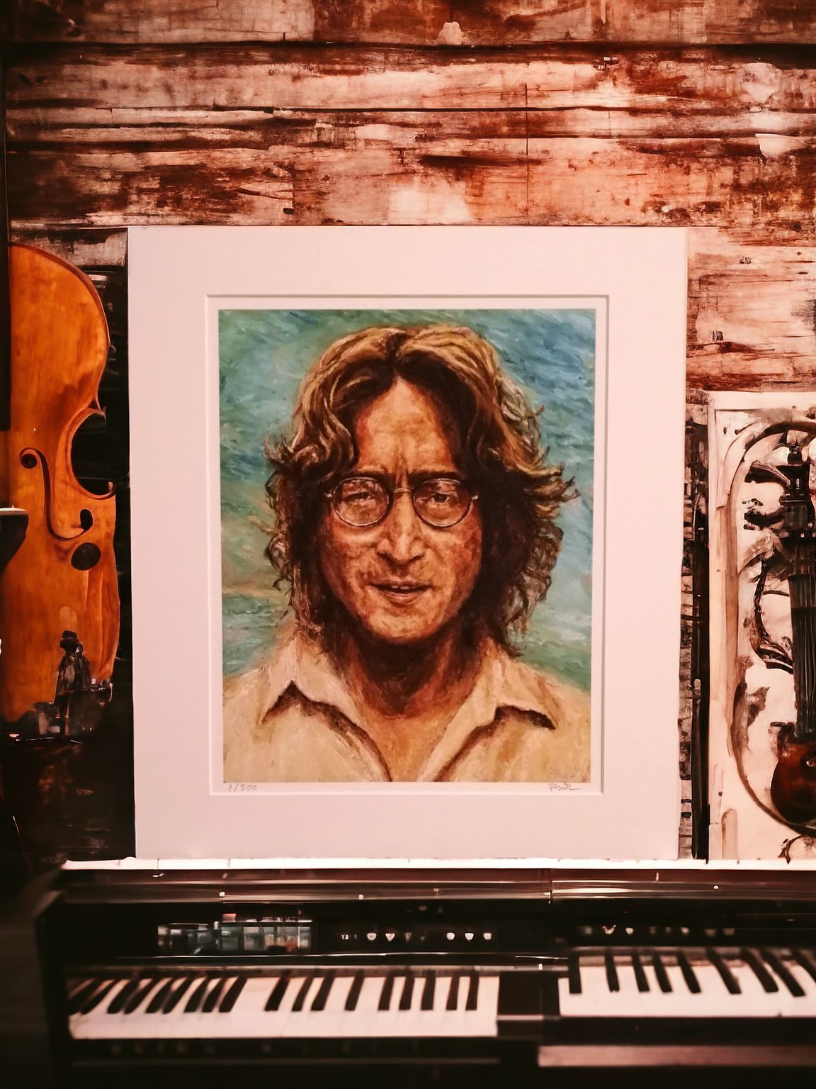 "John Lennon" Giclée Print