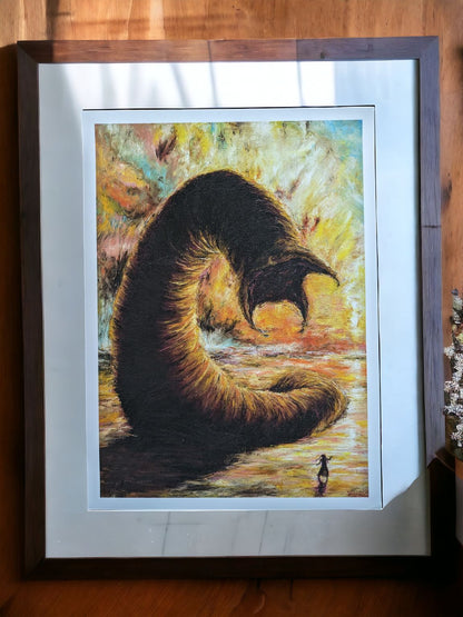 Shai Hulud - Dune, Giclée print