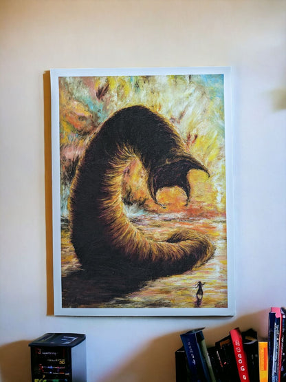 Shai Hulud - Dune, Giclée print