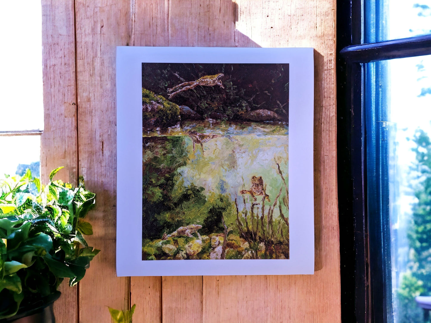 Frogs, Giclée print