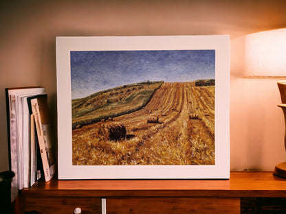 Her collection: Harvest, Giclée print