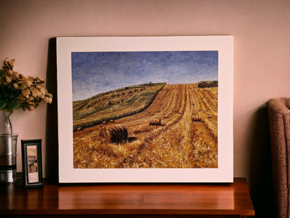 Her collection: Harvest, Giclée print