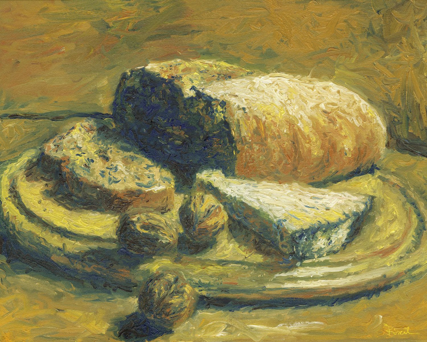 "February" Still Life, Giclée Print