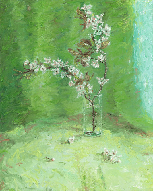 "March" Still Life, Giclée Print