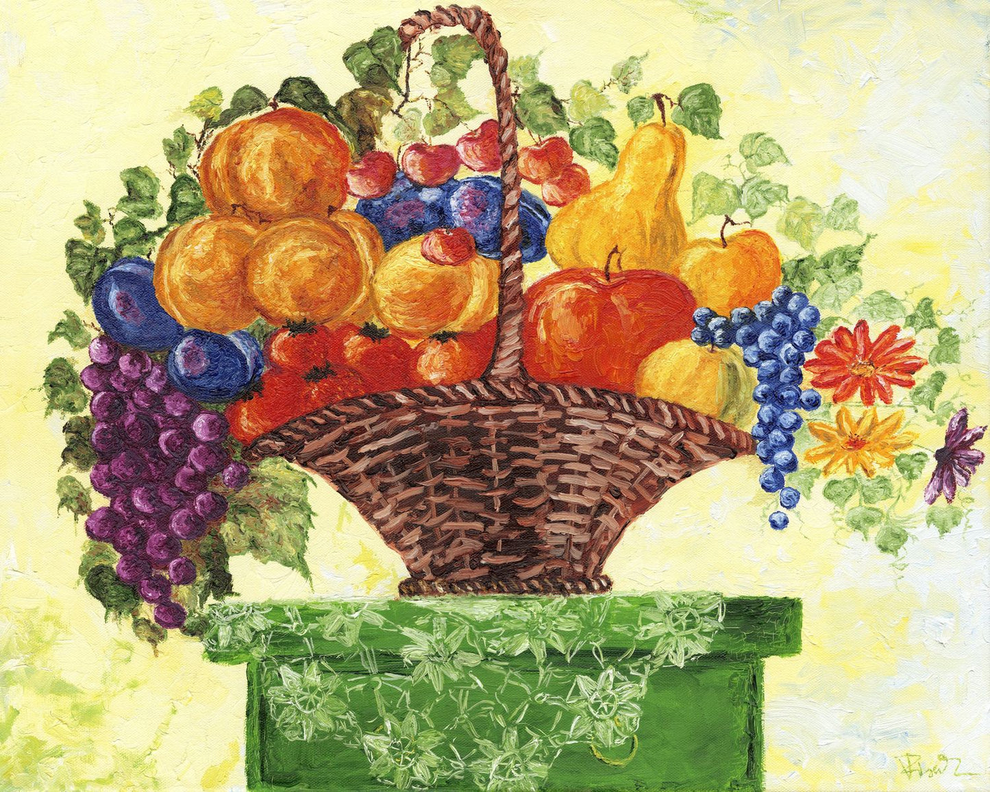 "September" Still Life, Giclée Print